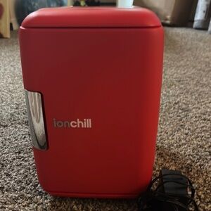Ionchill Red Mini Fridge